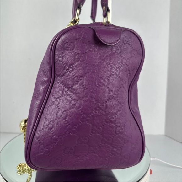 🛑FLASH SALE🛑 Gucci logo Boston bag with unbranded chain - Picture 6 of 12